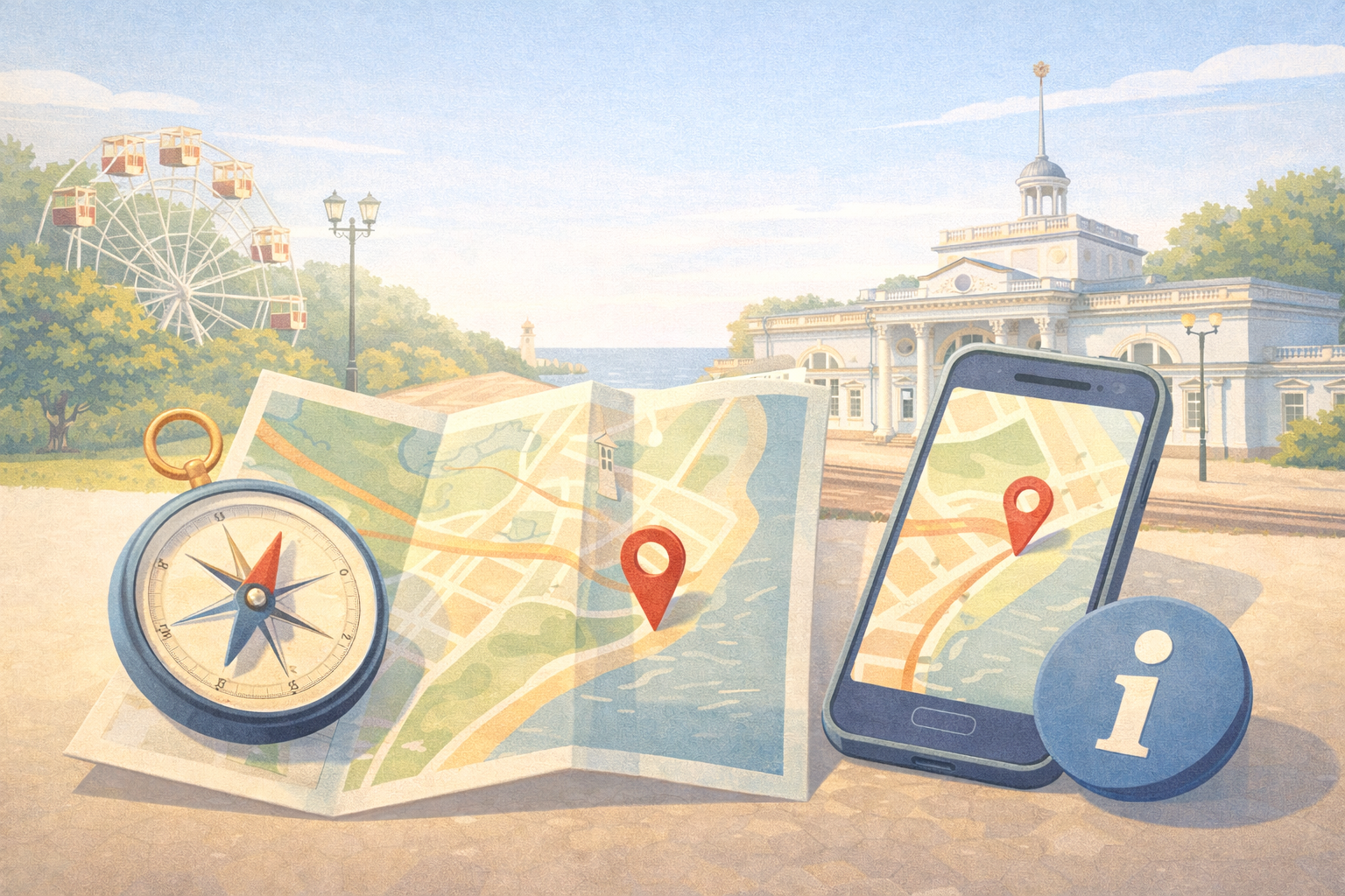 Полезная информация о Ейске