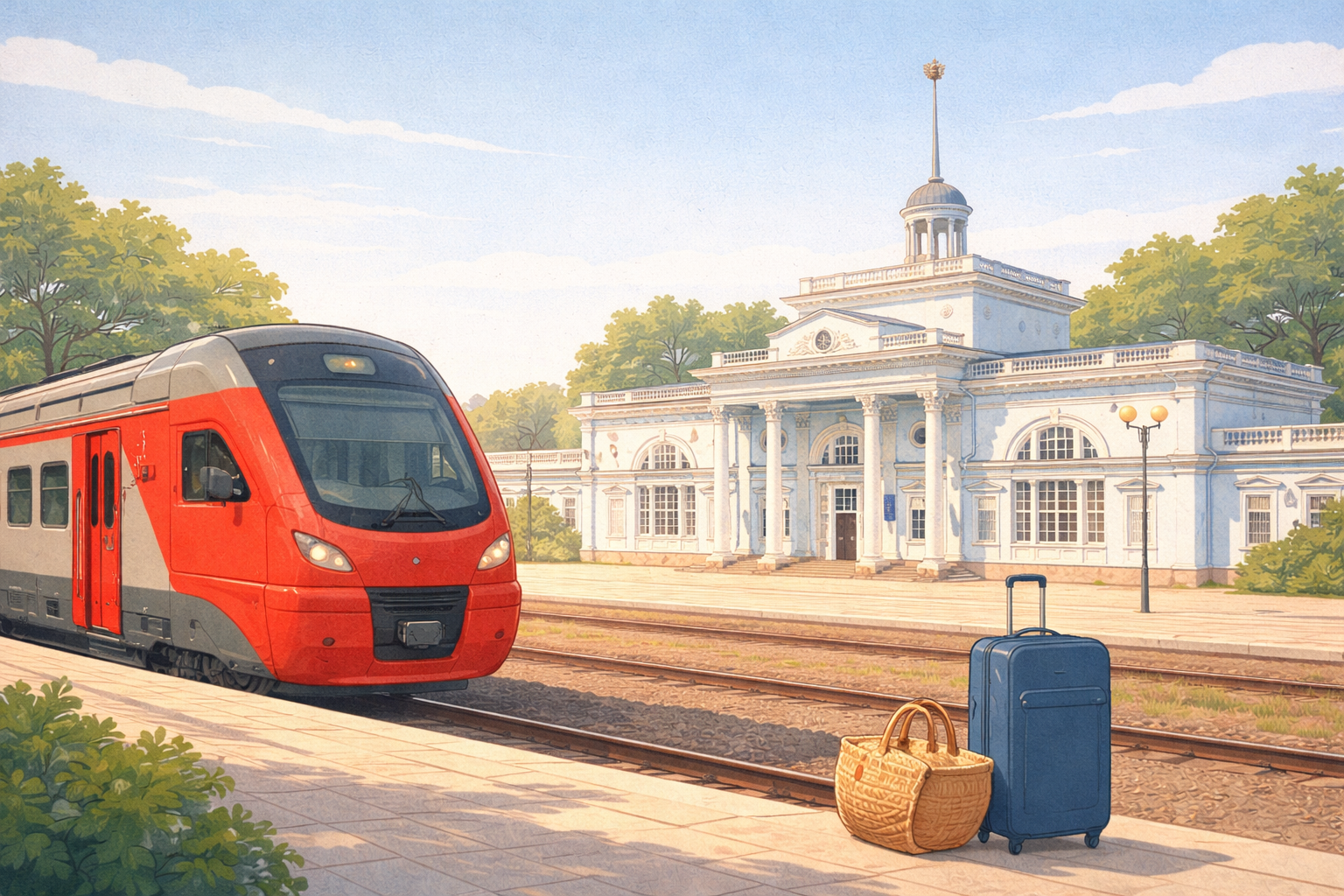 Как добраться до Ейска