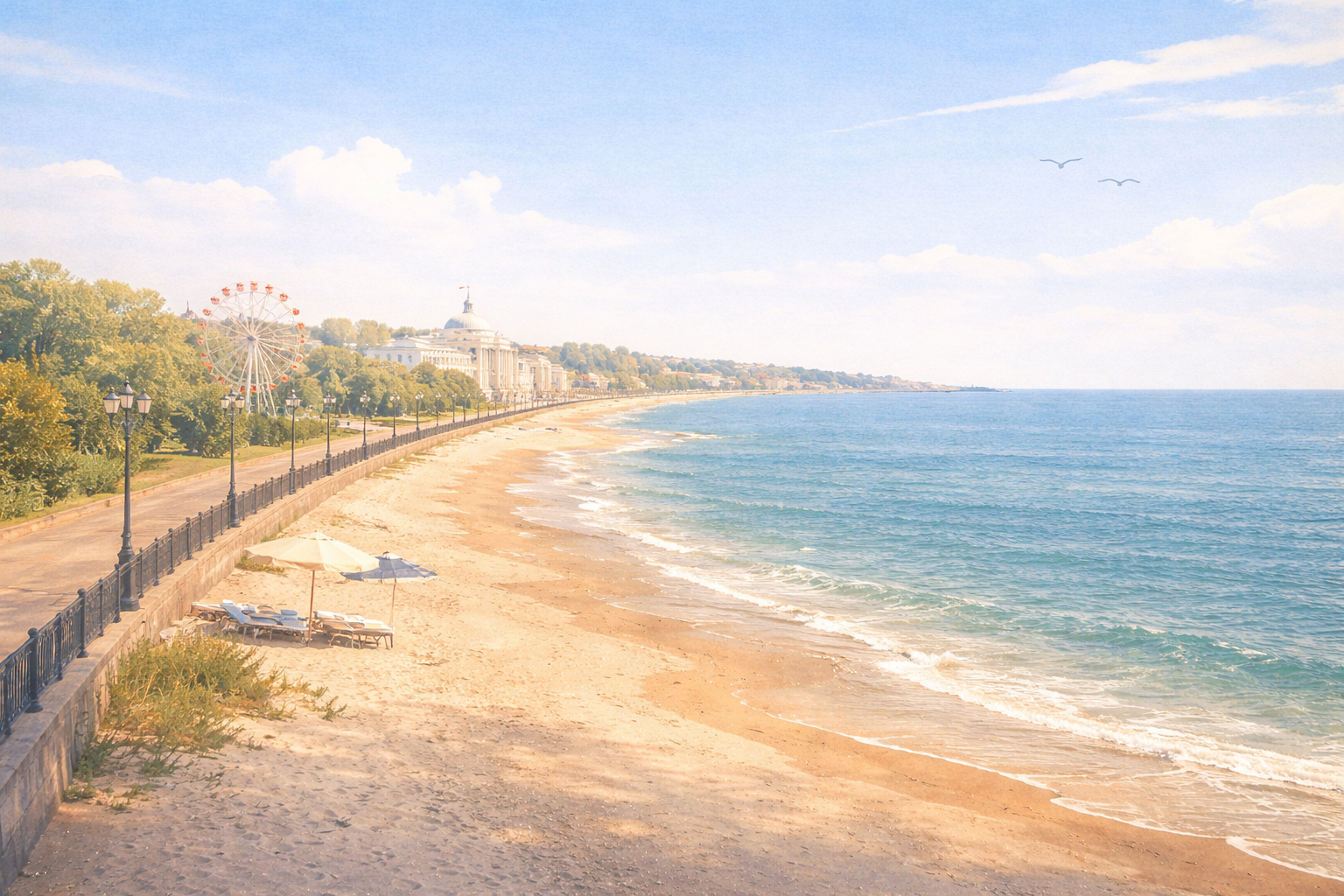 Побережье Азовского моря